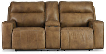 Load image into Gallery viewer, Game Plan PWR REC Loveseat/CON/ADJ HDRST
