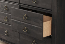 Load image into Gallery viewer, Nanforth Queen Panel Bed with Dresser and Nightstand
