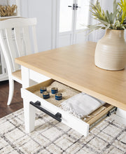 Load image into Gallery viewer, Ashbryn Dining Table and 2 Chairs and Bench
