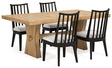 Load image into Gallery viewer, Galliden Dining Table and 4 Chairs
