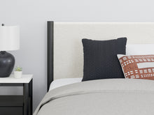 Load image into Gallery viewer, Cadmori Queen Upholstered Panel Bed

