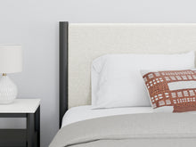 Load image into Gallery viewer, Cadmori Full Upholstered Panel Bed
