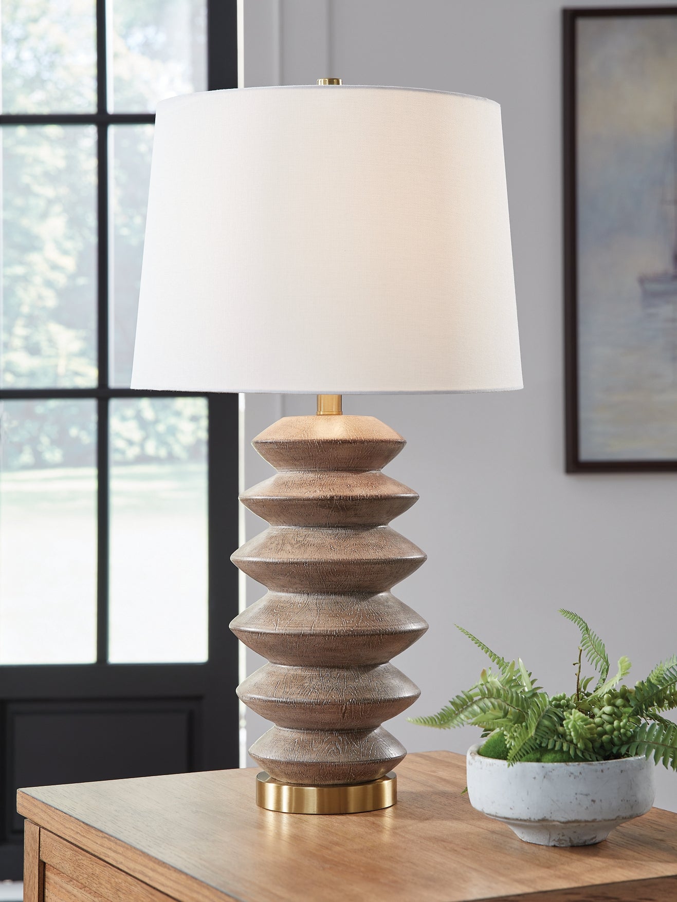 Jyllyard Poly Table Lamp (1/CN)
