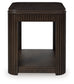 Carlibrie Rectangular End Table