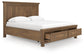 Feddinger California King Panel Storage Bed