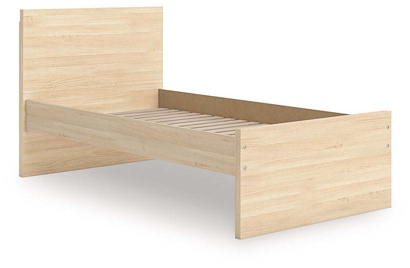 Onita Twin Panel Platform Bed