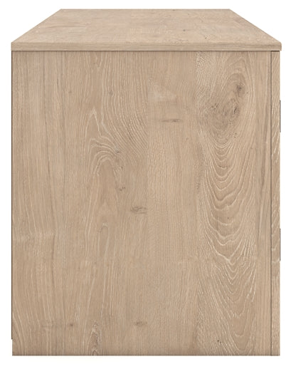 Cayboni LG TV Stand w/Fireplace Option