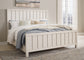 Shaybrock Queen Panel Bed with Mirrored Dresser and Nightstand