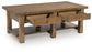 Vandenmore Rectangular Cocktail Table