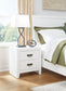 Binterglen King Panel Bed, Dresser, Mirror, Chest and Nightstand