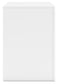 Binterglen Queen Panel Bed with Mirrored Dresser and Nightstand