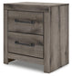 Graystorm Twin Panel Bed, Dresser, Mirror, Chest and Nightstand