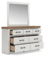 Savonport Full Panel Storage Bed. Dresser, Mirror and Nightstand