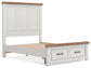 Savonport Full Panel Storage Bed, Dresser, Mirror, Chest and Nightstand