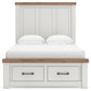 Savonport Full Panel Storage Bed, Dresser, Mirror, Chest and Nightstand