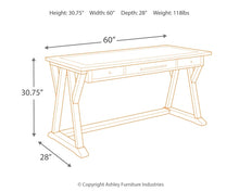 Load image into Gallery viewer, Luxenford Home Office Large Leg Desk
