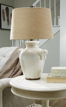Load image into Gallery viewer, Emelda Ceramic Table Lamp (1/CN)
