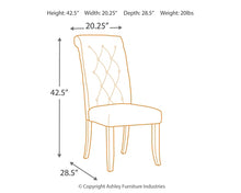 Load image into Gallery viewer, Tripton Dining UPH Side Chair (2/CN)

