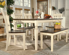 Load image into Gallery viewer, Whitesburg Rectangular Dining Room Table
