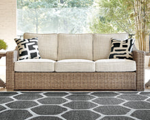 Load image into Gallery viewer, Beachcroft Sofa with Cushion
