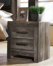 Load image into Gallery viewer, Wynnlow Two Drawer Night Stand

