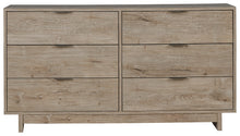 Load image into Gallery viewer, Oliah Six Drawer Dresser
