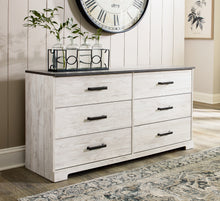 Load image into Gallery viewer, Shawburn Six Drawer Dresser

