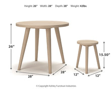 Load image into Gallery viewer, Blariden Table Set (5/CN)
