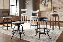Load image into Gallery viewer, Valebeck Swivel Barstool (2/CN)
