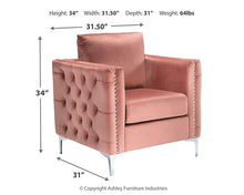 Load image into Gallery viewer, Lizmont Accent Chair
