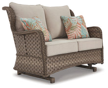 Load image into Gallery viewer, Clear Ridge Loveseat Glider w/Cushion
