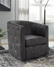 Load image into Gallery viewer, Brentlow Swivel Chair
