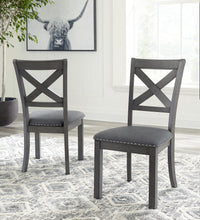 Load image into Gallery viewer, Myshanna Dining UPH Side Chair (2/CN)

