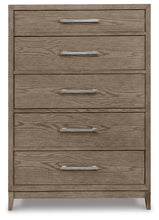 Load image into Gallery viewer, Chrestner Five Drawer Chest
