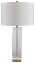 Load image into Gallery viewer, Teelsen Crystal Table Lamp (1/CN)
