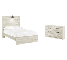 Load image into Gallery viewer, Cambeck Queen Panel Bed with Dresser
