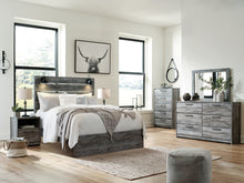 Load image into Gallery viewer, Baystorm Queen Panel Bed with Mirrored Dresser, Chest and Nightstand
