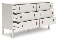 Load image into Gallery viewer, Aprilyn Twin Panel Bed with Dresser and 2 Nightstands
