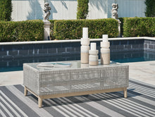 Load image into Gallery viewer, Seton Creek Outdoor Sofa and 2 Chairs with Coffee Table
