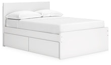 Load image into Gallery viewer, Onita  Panel Platform Bed With 2 Side Storage
