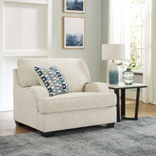 Load image into Gallery viewer, Valerano Chair and Ottoman
