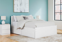 Load image into Gallery viewer, Onita  Panel Platform Bed With 2 Side Storage

