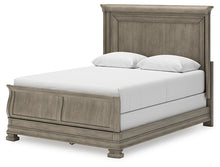 Load image into Gallery viewer, Lexorne Queen Sleigh Bed with Mirrored Dresser, Chest and Nightstand
