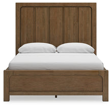 Load image into Gallery viewer, Cabalynn Queen Panel Bed with Storage with Mirrored Dresser and 2 Nightstands
