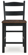 Load image into Gallery viewer, Valebeck Counter Height Dining Table and 4 Barstools with Storage
