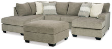 Load image into Gallery viewer, Creswell 2-Piece Sectional with Ottoman
