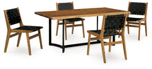 Load image into Gallery viewer, Fortmaine Dining Table and 4 Chairs

