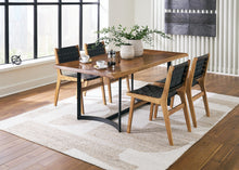 Load image into Gallery viewer, Fortmaine Dining Table and 4 Chairs
